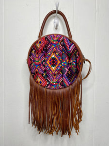 LUNA with Fringe Crossbody 0008