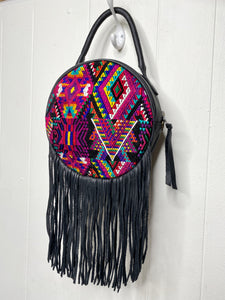 LUNA with Fringe Crossbody 0003