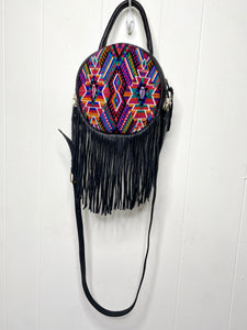 LUNA with Fringe Crossbody 0004