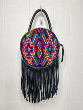 Load image into Gallery viewer, LUNA with Fringe Crossbody 0004