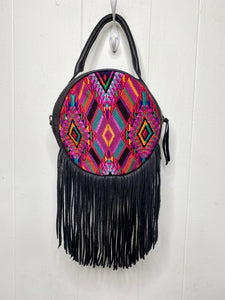 LUNA with Fringe Crossbody 0002