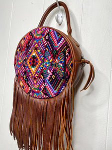 LUNA with Fringe Crossbody 0008