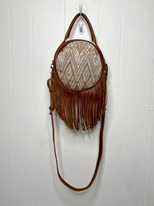 LUNA with Fringe Crossbody 0007
