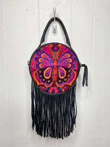 LUNA with Fringe Crossbody 0005