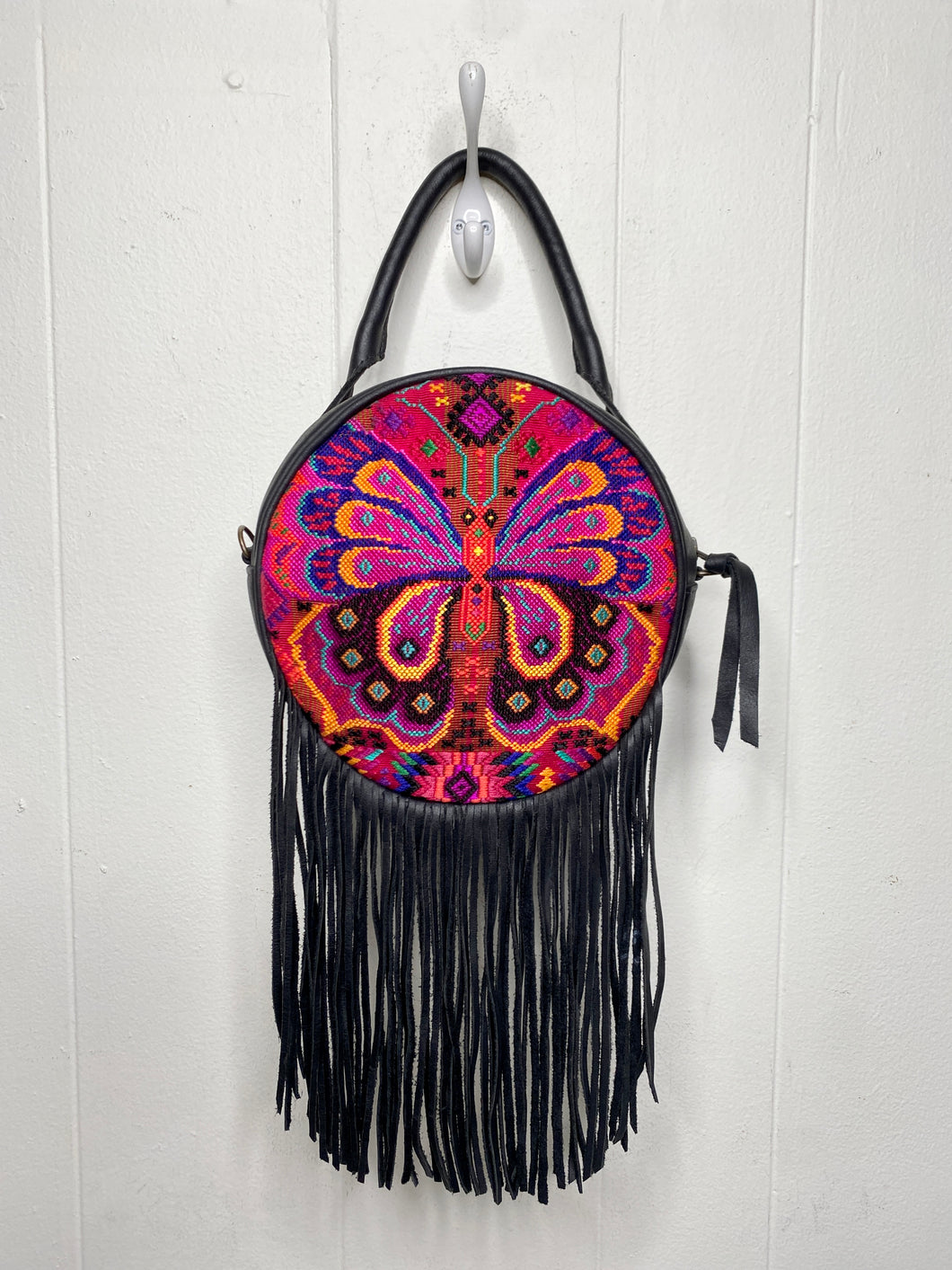LUNA with Fringe Crossbody 0005