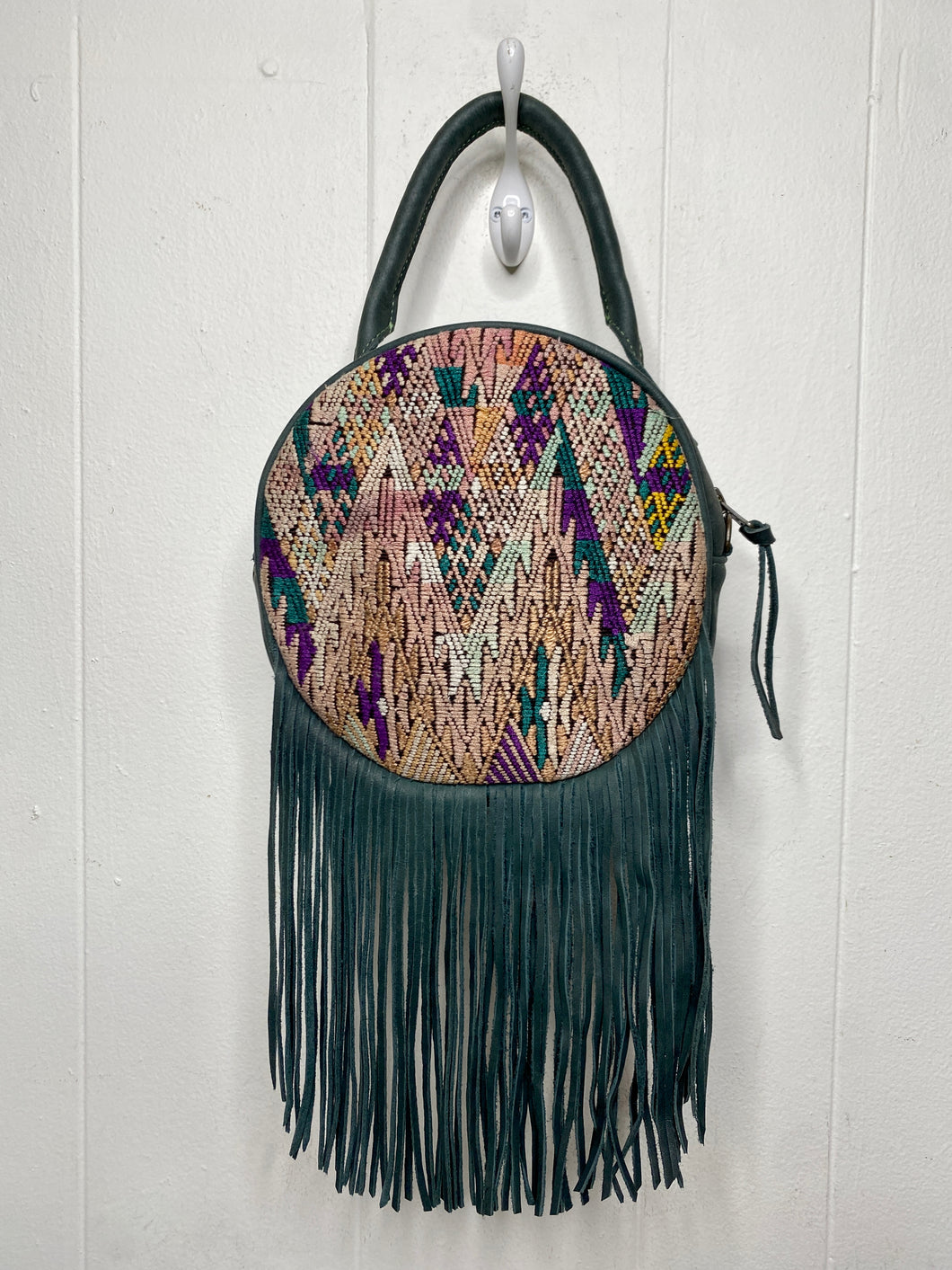 LUNA with Fringe Crossbody 0006