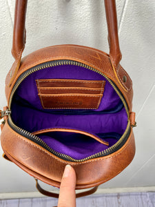LUNA with Fringe Crossbody 0008