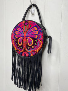 LUNA with Fringe Crossbody 0005