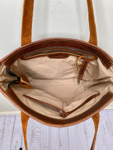 ANJA Over the shoulder tote 0001