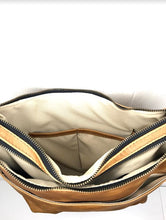 Load image into Gallery viewer, ROSA CROSSBODY Double Zipper Crossbody 0001