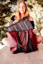 Load image into Gallery viewer, ISABELLA with Fringe Large Everyday Tote - 0007