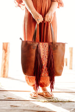 Load image into Gallery viewer, ISABELLA with Fringe Large Everyday Tote - 0007