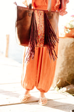 Load image into Gallery viewer, ISABELLA with Fringe Large Everyday Tote - 0007