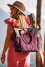 Load image into Gallery viewer, GABRIELLA Large Convertible Day Bag - Textile Pocket 0005